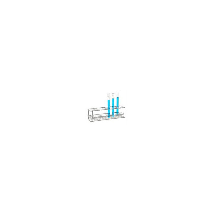 18/10 Test Tube Rack, 130x90x70 mm, Ø16mm | Hornik