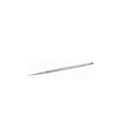 Straight Dissecting Needle, Stainless Handle, 140mm | Hornik