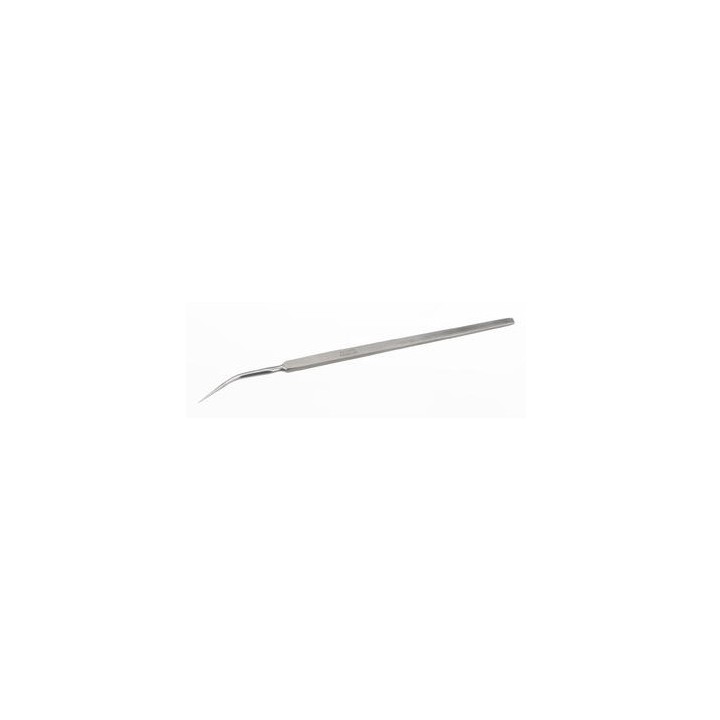 Curved Dissecting Needle, Stainless Steel Handle | Hornik