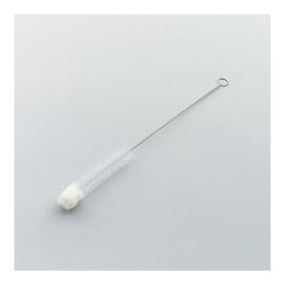 Reagenzglasbürste Naturborste Gesamt-/Bürstenlänge 270/115 mm Bürsten Ø30 mm VE 5 St.