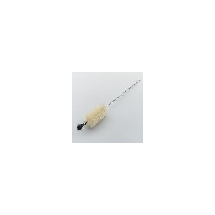 Flasks brushes natural bristles total / brush length 420/100 mm brush Ø55 mm