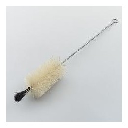 Flasks brushes natural bristles total / brush length 390/85 mm brush Ø50 mm