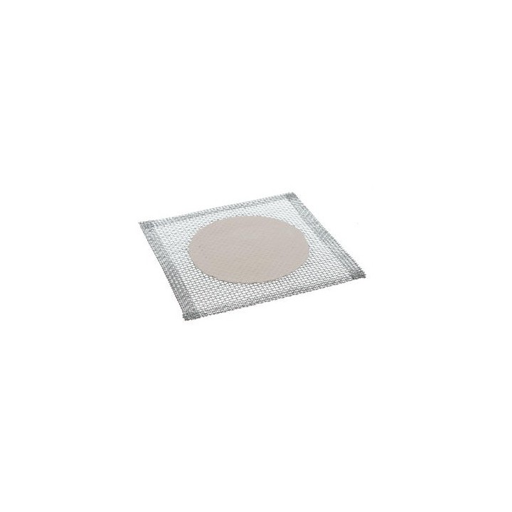 Drahtnetz mit Keramikzentrum 120x120 mm | Hornik