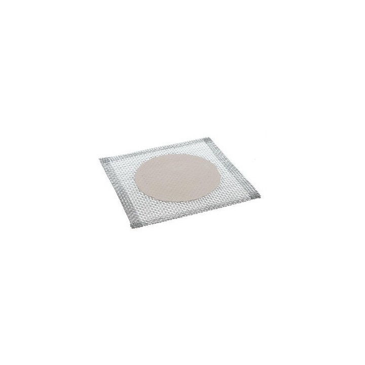 Wire Mesh with Ceramic Center 200x200 mm | Hornik