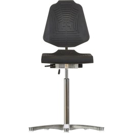 Conductive Work Chair WS1211 E XL ESD Soft-PUR | Hornik
