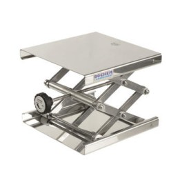 Lab Jack 100x100 mm, 18/10 Steel, DIN12897 | Hornik