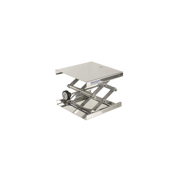 Hebebühne 160x130 mm, 18/10 Stahl, 30 kg | Hornik