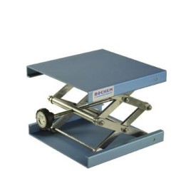 Podnośnik aluminiowy 100x100 mm, 55–120 mm, DIN12897 | Hornik