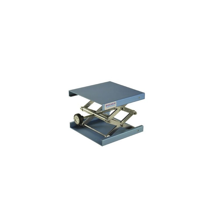 Hebebühne Aluminium 100x100 mm, 55–120 mm, DIN12897 | Hornik
