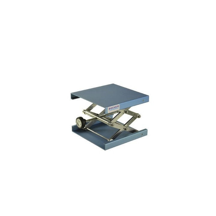 400x400mm Alu Lifting Platform, 90–470mm, 60kg | Hornik