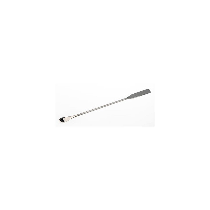 Micro Spoon Spatula 18/10 Steel, 210 mm | Hornik