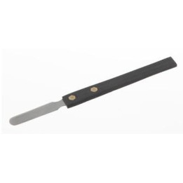 Schnittfänger, 18/10 Stahl, starre Klinge, Holz | Hornik