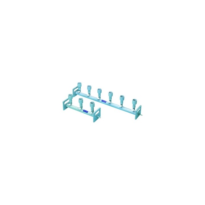 3-Station KMP 3 PVC Manifold