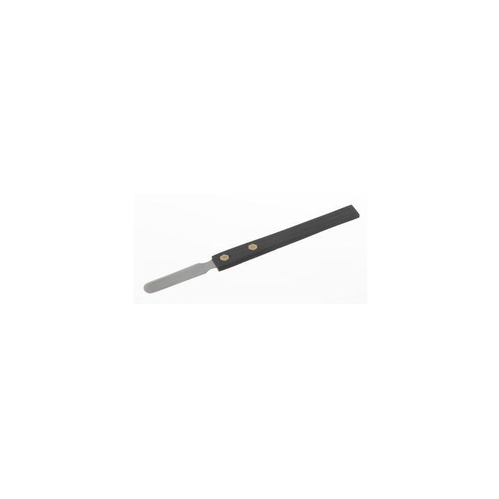 Schnittfänger 18/10, Flexible Blade, Wood Handle | Hornik