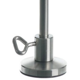 Podstawa statywu stal 18/10 Ø12mm, 60x12mm | Hornik
