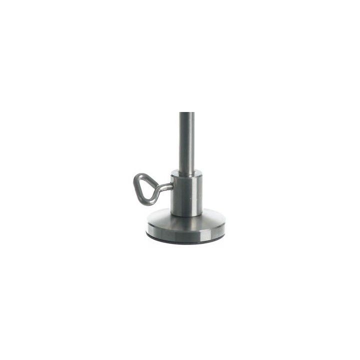 Stativfuß 18/10 Stahl Ø12mm, 60x12mm | Hornik