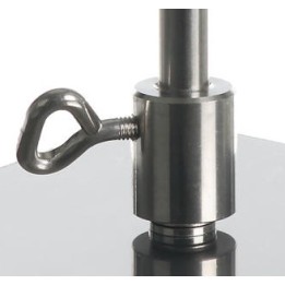 Tuleje do płyt statywowych 18/10, D13,2mm | Hornik