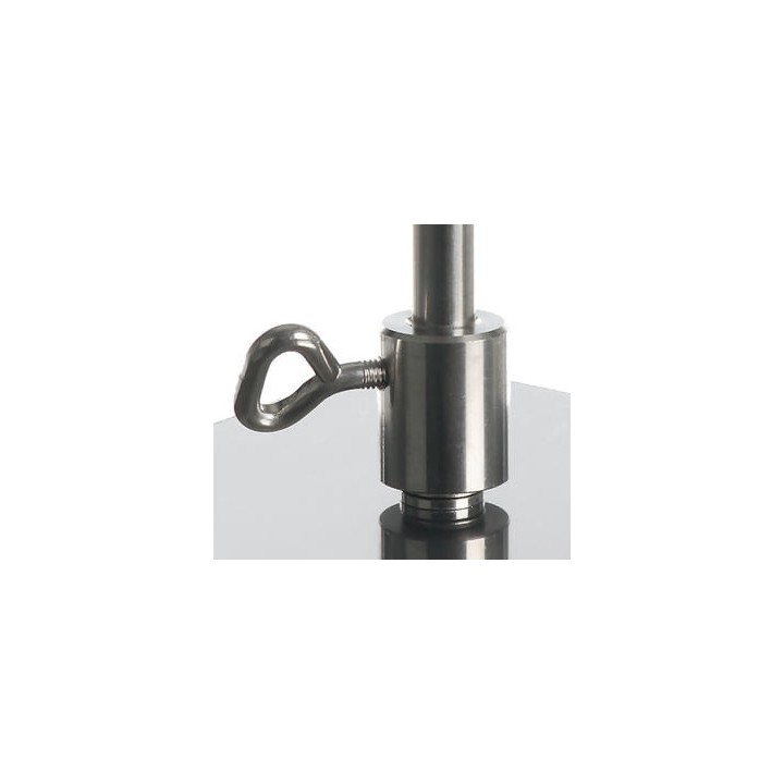 Buchsen für Stativplatten 18/10-Stahl, D13,2mm | Hornik