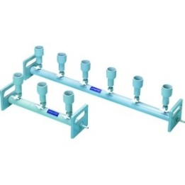 Vakuumfiltrationsgerät KMP 6 PVC sechsstellig
