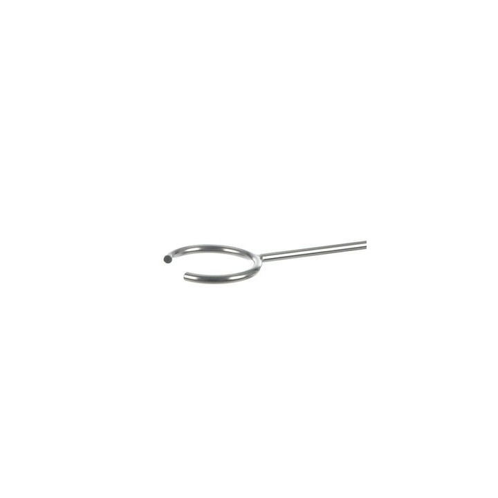 Stativring 18/10 Stahl, offen, 160x50 mm | Hornik