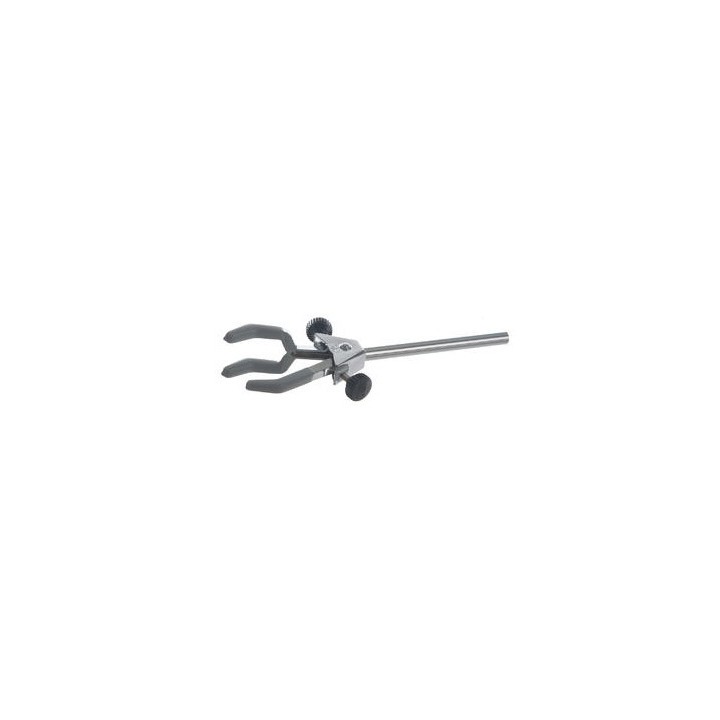 3-Finger-Stativklemme mit Schaft 0-60mm | Hornik