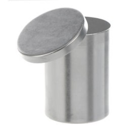 Deckelbüchse Aluminium 85x65 mm | Hornik