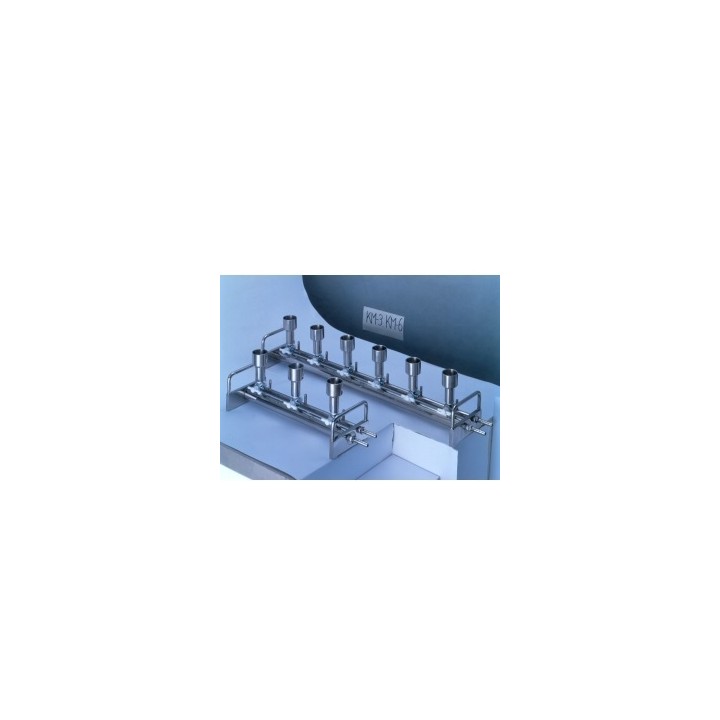 Vakuumfiltrationsgerät KM6N Edelstahl sechs Halter