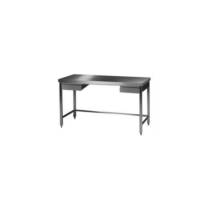 Laboratory Work Table 1 18/10 Steel 2000x750x900 mm | Hornik