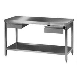 Laboratory Work Table 2 18/10 Steel 1500x750x900mm | Hornik