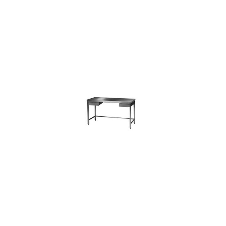Lab work table 18/10 steel 2000x750x750 mm | Hornik