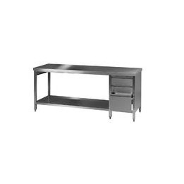 Laboratory Work Table 3 18/10 Steel 2000x750x900 | Hornik