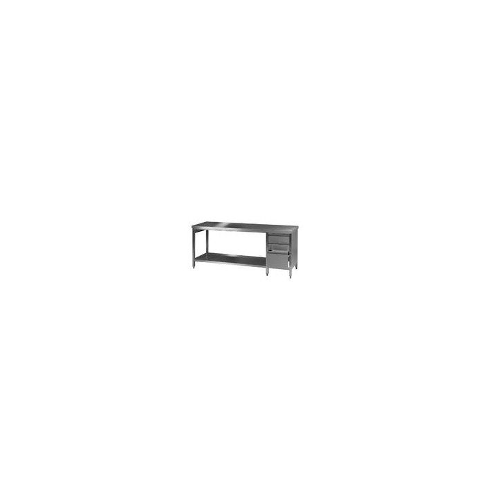 Laboratory Work Table 3 Steel 18/10 2000x750x750 mm | Hornik