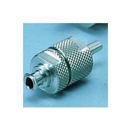 Syringe holder KS 25 Stainless filter Ø 25 mm