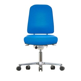 Arbeitsstuhl WS 9320 3D Klimastar, blau | Hornik