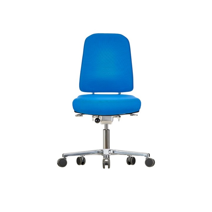 WS 9320 3D Klimastar Work Chair, Blue | Hornik
