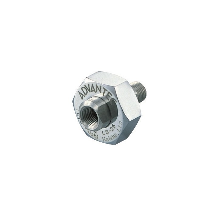 Halterung für Gasleitungen Edelstahl LS 25 Filter Ø 25 mm