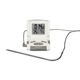 Kitchen thermometer with timer 0...+200:1°C | Hornik