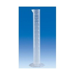 Messzylinder PP 500 ml Klasse B, VE 6 Stck. | Hornik