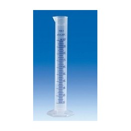 Messzylinder PP 250 ml Klasse B hohe Form | Hornik