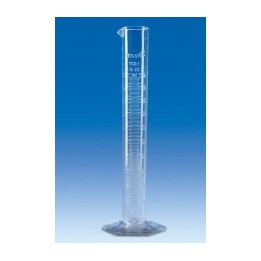 Messzylinder 250 ml SAN Klasse B hohe Form | Hornik