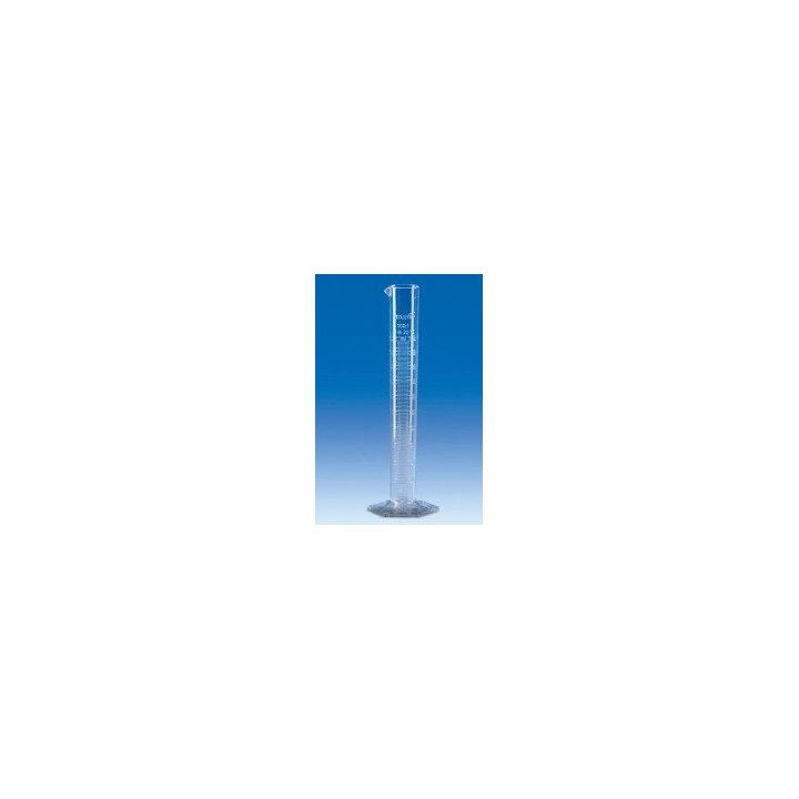 500 ml SAN Measuring Cylinder, Class B, Tall | Hornik