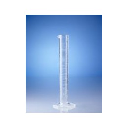 Messzylinder 2000 ml PMP Klasse A hohe Form glasklar erhabene Skala*AUSLAUF*