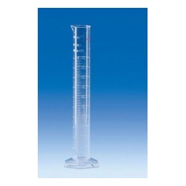 Messzylinder 100 ml PMP Klasse A hohe Form | Hornik
