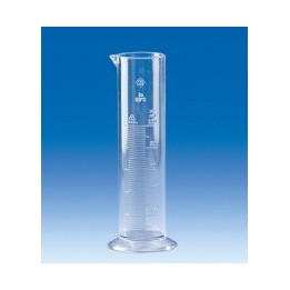 Messzylinder 500 ml SAN Klasse B, niedere Form | Hornik