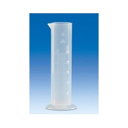 Messzylinder PP 25 ml, Klasse B, niedrige Form | Hornik