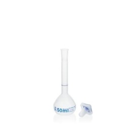 Volumetric flask 250 ml PP, Class B, stopper NS 19/26 | Hornik
