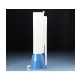 Pipettenwascher PE-HD, Höhe 740 mm, Nutzlänge 600 mm | Hornik