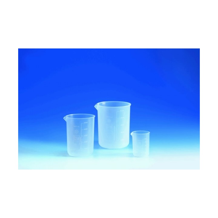 Griffinbecher 250 ml PFA mit Ausguss | Hornik