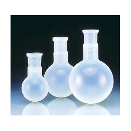 Kolba okrągłodenna 500 ml PFA NS 29/32 | Hornik