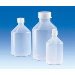Steilbrust Bottle 1000 ml PP, GL63, Pack of 10 | Hornik